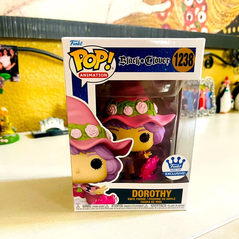 NIB ♠️ Funko Black Clover Dorothy Funko Shop Exclusive